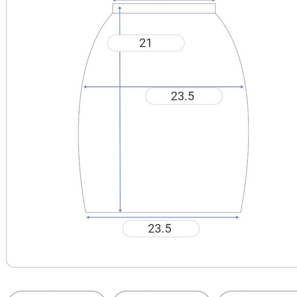 STYLE & CO Blue Denim Embroidered Birds Boho Cottagecore Mini Skirt Women 18 NEW - Picture 2 of 12